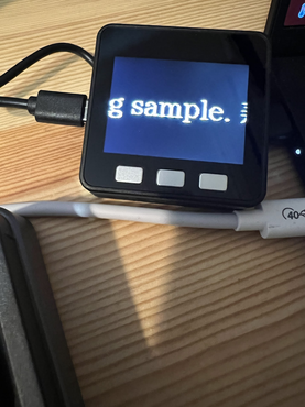 Example のコードの実行