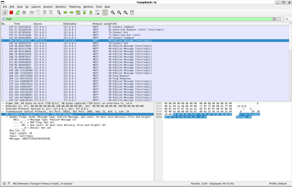 MQTT Packets