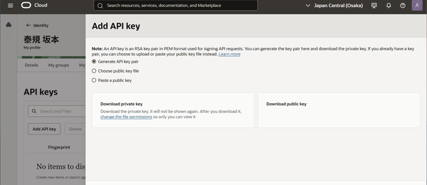 API Key