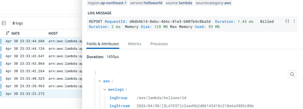 DataDog Logs